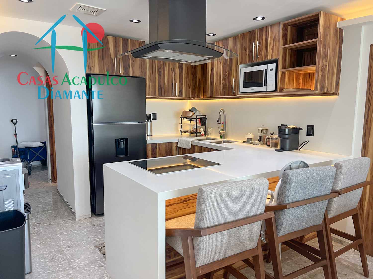 Torre Acapulco AA 6 - Cocina 2